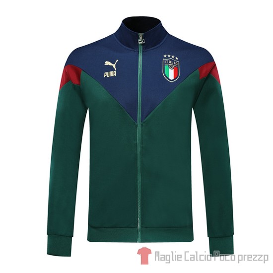 Giacca Italia 2020 Verde - Clicca l'immagine per chiudere